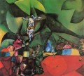 Gólgota contemporáneo Marc Chagall